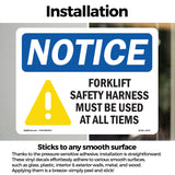 Forklift Safety Harness