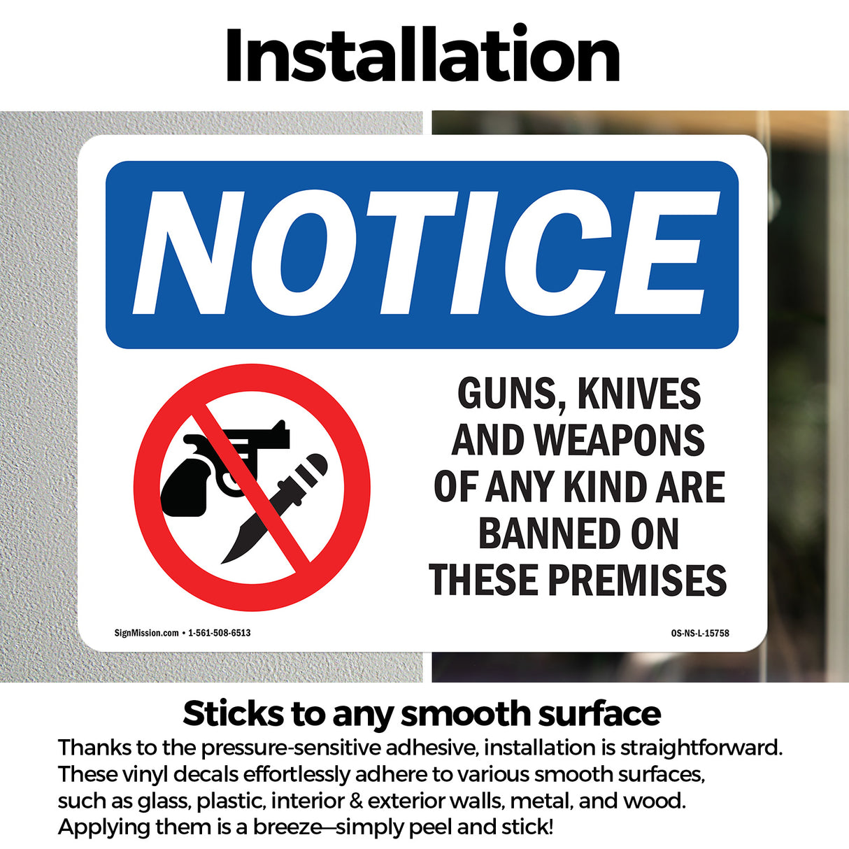 Guns, Knives And Weapons