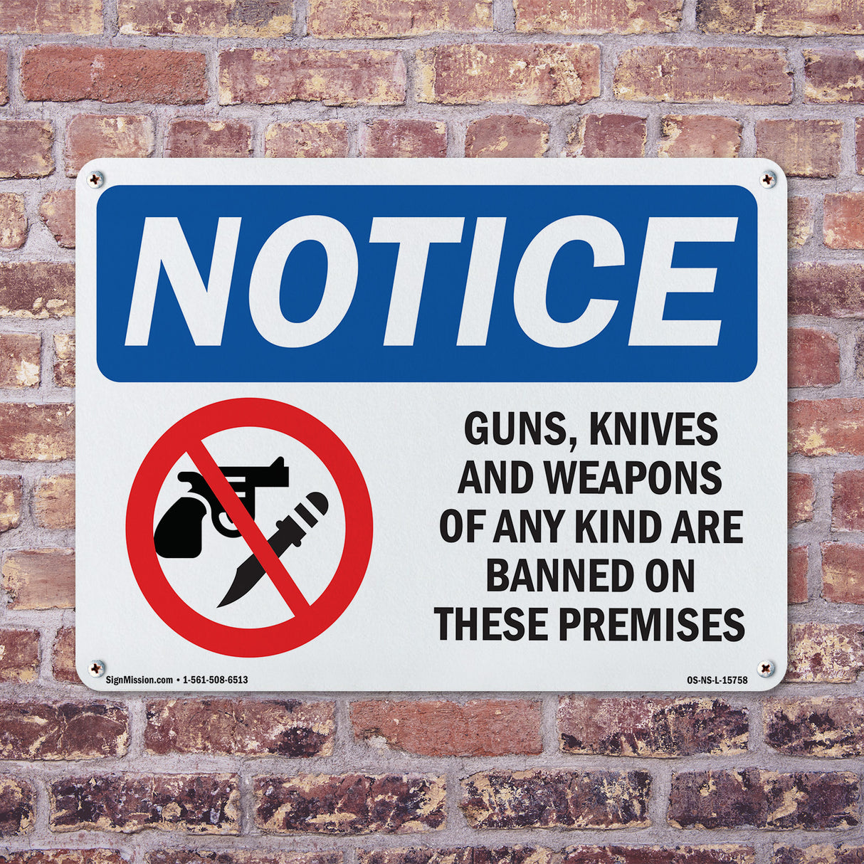 Guns, Knives And Weapons