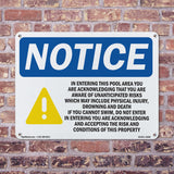 NOTICE In Entering