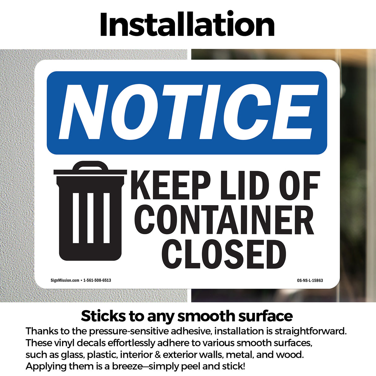 Keep Lid Of Container Closed