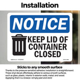 Keep Lid Of Container Closed
