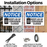Keep Lid Of Container Closed