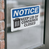 Keep Lid Of Container Closed