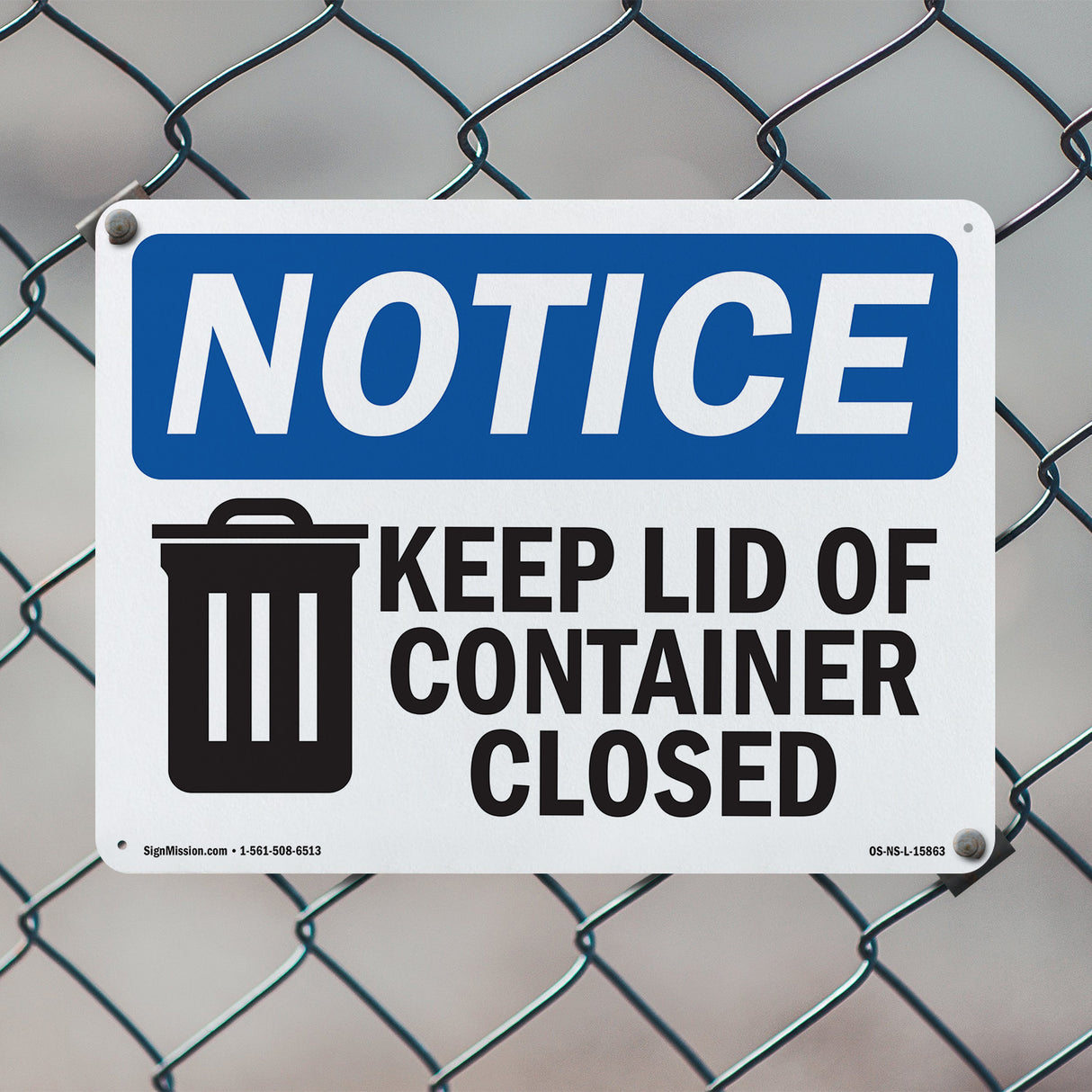 Keep Lid Of Container Closed