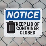 Keep Lid Of Container Closed