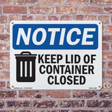 Keep Lid Of Container Closed
