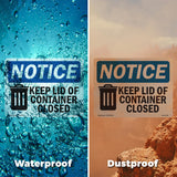 Keep Lid Of Container Closed