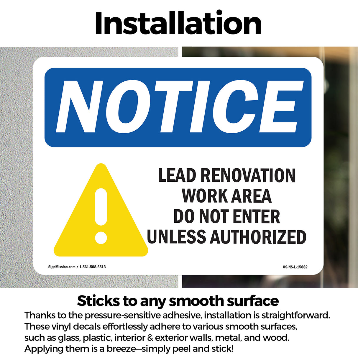 NOTICE Lead Renovation