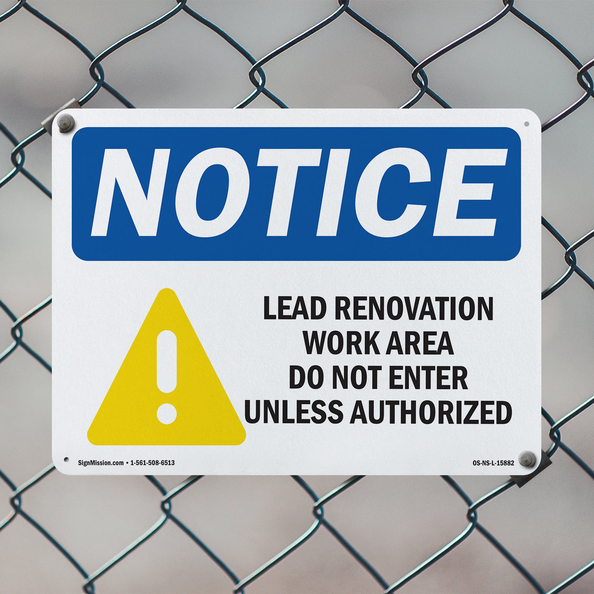 NOTICE Lead Renovation