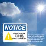 NOTICE Lead Renovation