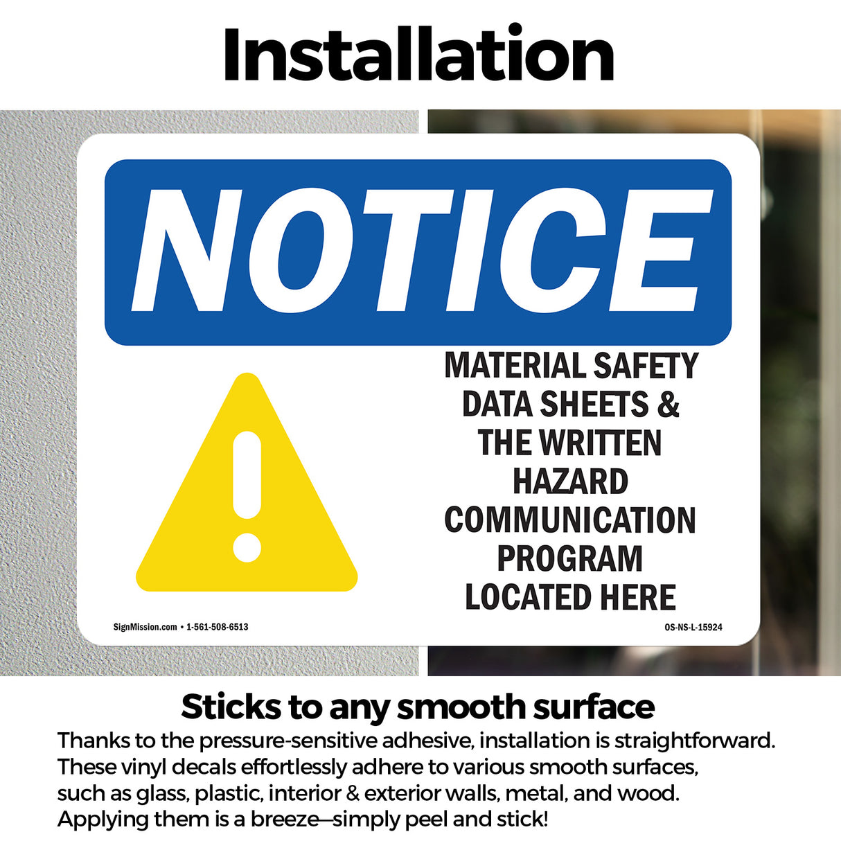 Material Safety Data