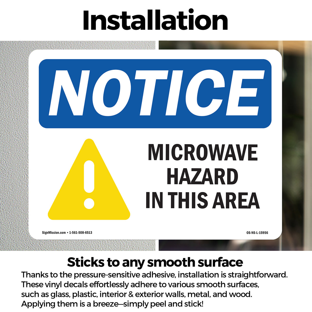 Microwave Hazard In This Area