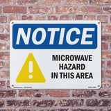 Microwave Hazard In This Area