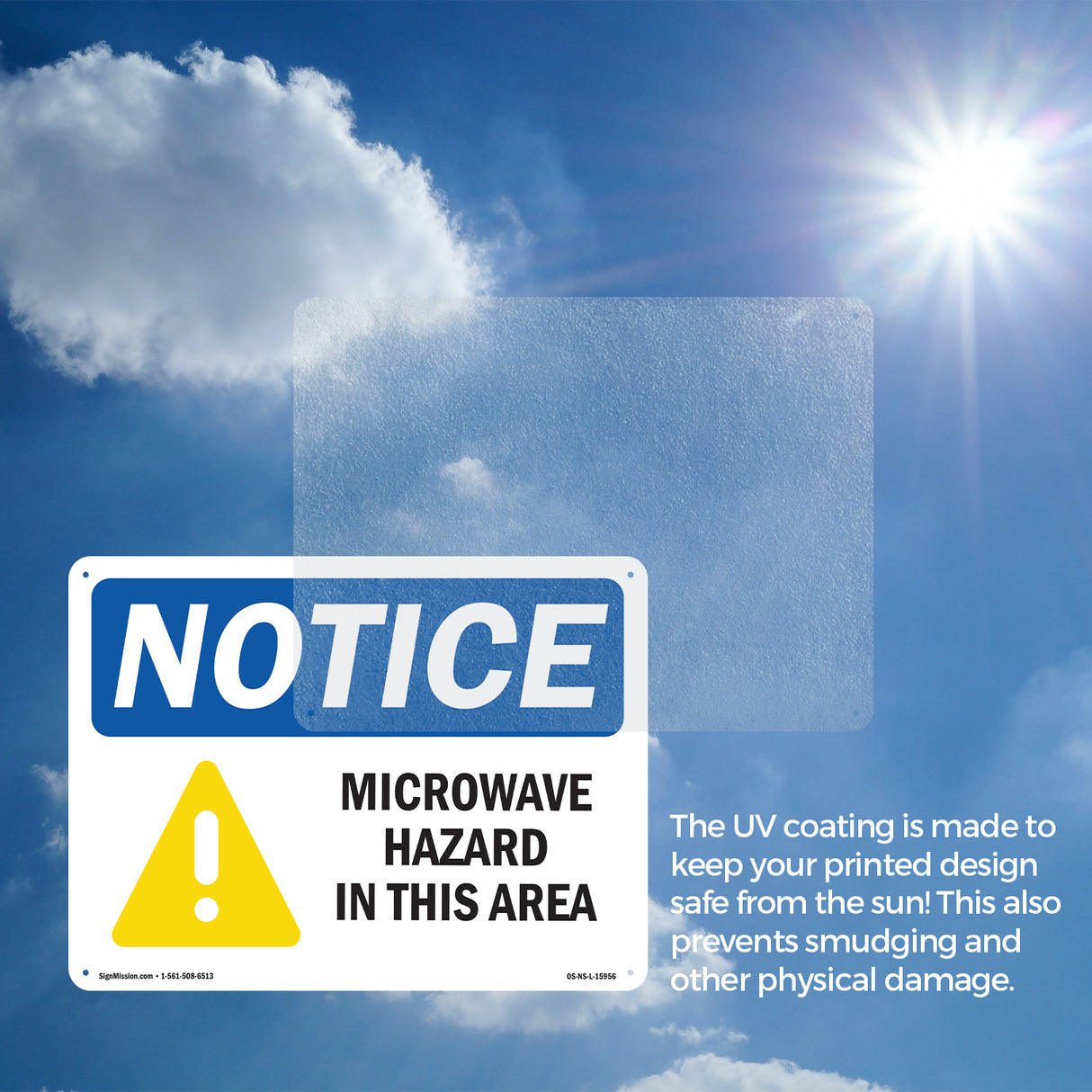 Microwave Hazard In This Area