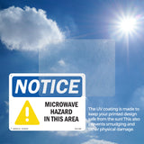 Microwave Hazard In This Area