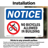 No Bicycles Allowed