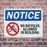 No Bicycles Allowed