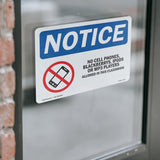 No Cell Phones, Blackberrys