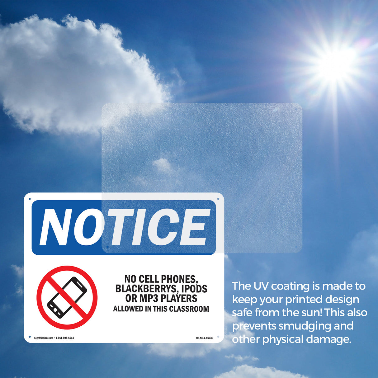 No Cell Phones, Blackberrys