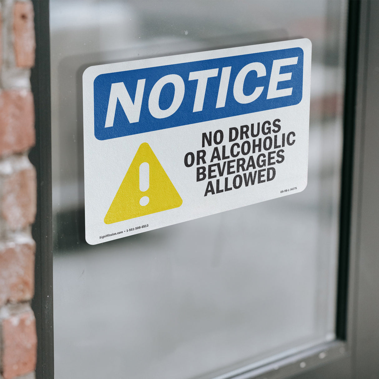 No Drugs No Alcoholic