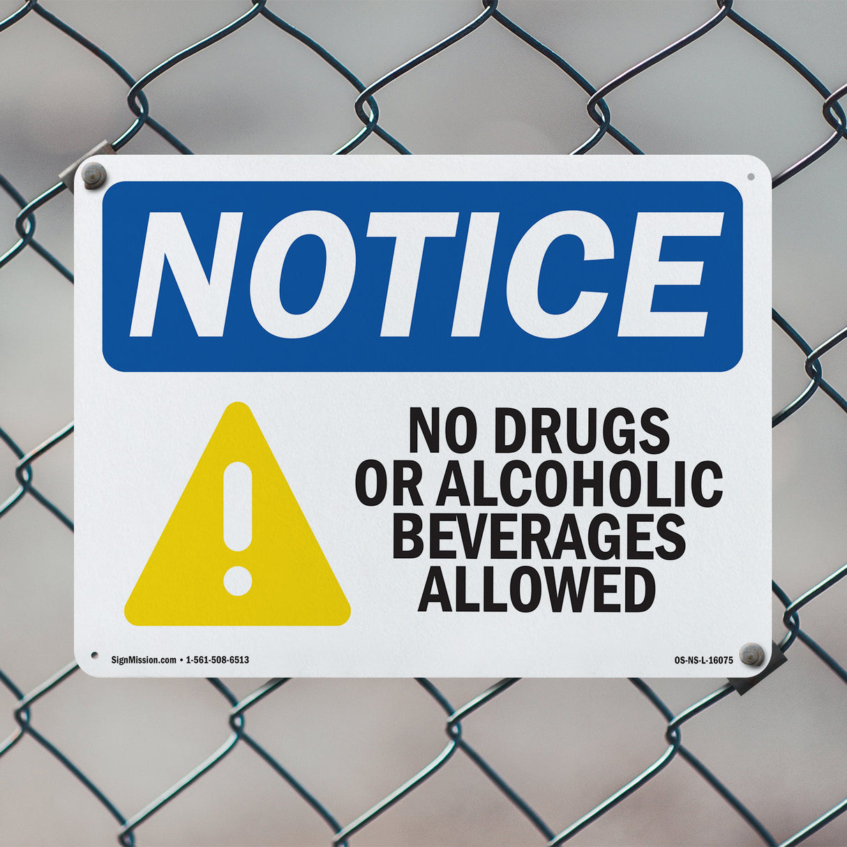 No Drugs No Alcoholic
