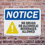 No Drugs No Alcoholic