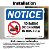 No Eating Or Drinking