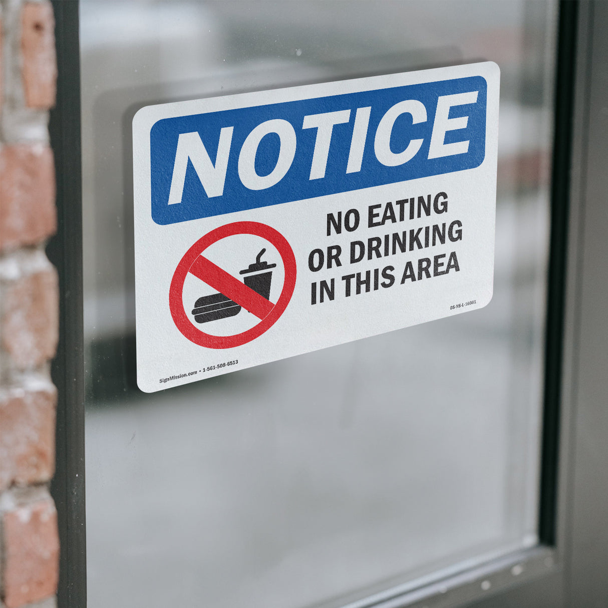 No Eating Or Drinking
