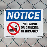 No Eating Or Drinking