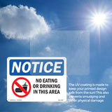No Eating Or Drinking