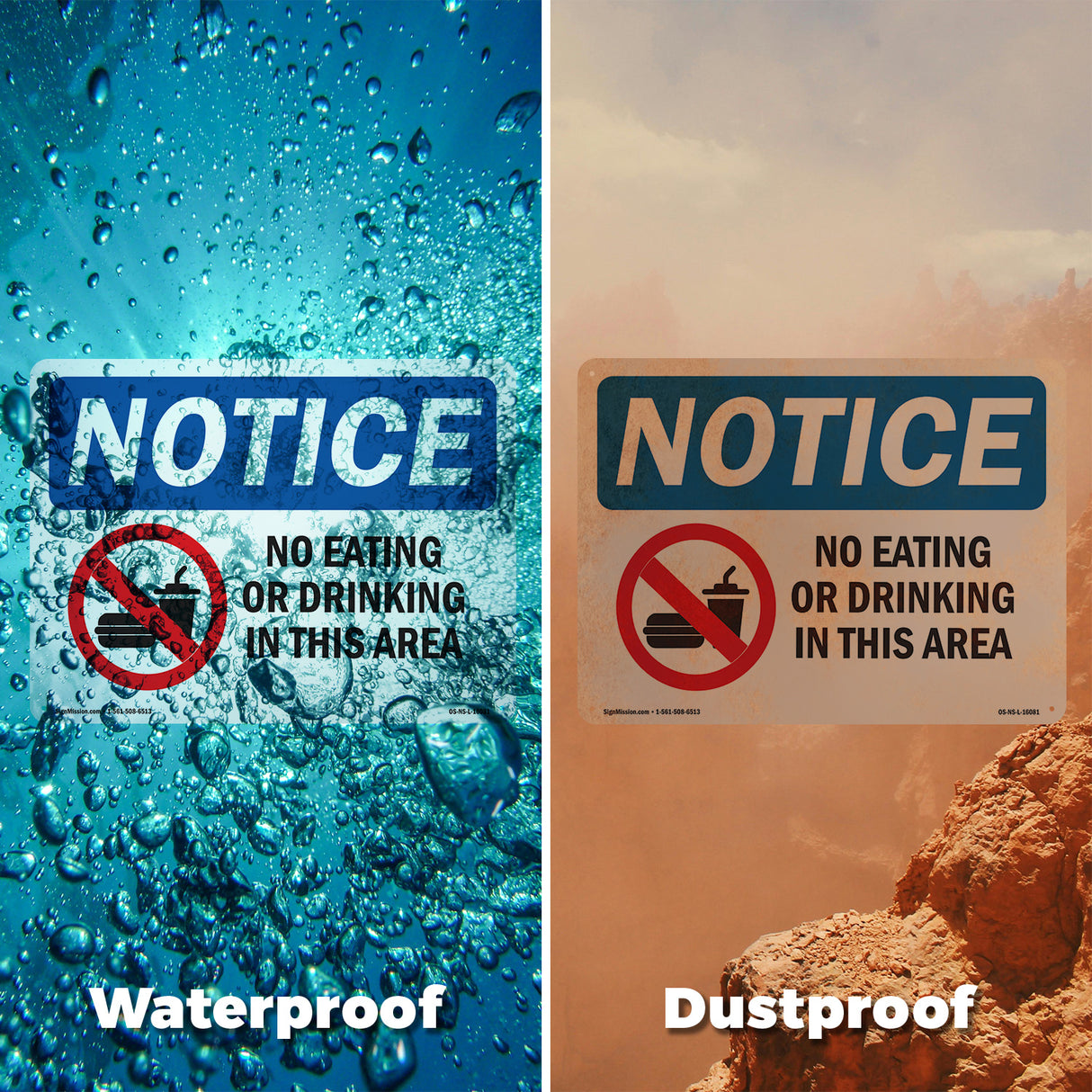 No Eating Or Drinking