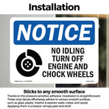 No Idling Turn Off