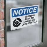 No Idling Turn Off