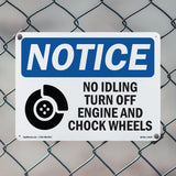No Idling Turn Off