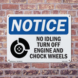 No Idling Turn Off