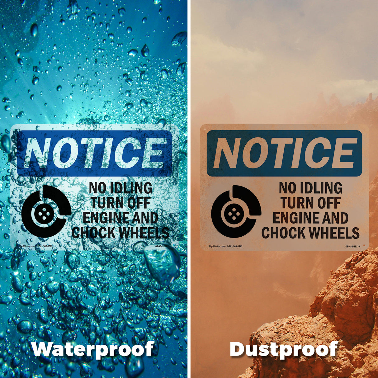 No Idling Turn Off