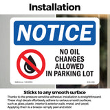 No Oil Changes Allowed