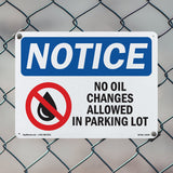No Oil Changes Allowed