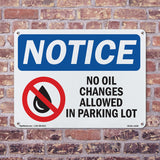 No Oil Changes Allowed