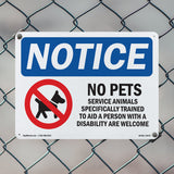 No Pets Allowed Service