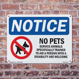 No Pets Allowed Service