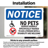 No Pets Allowed Service