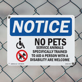 No Pets Allowed Service
