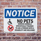 No Pets Allowed Service