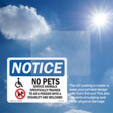 No Pets Allowed Service