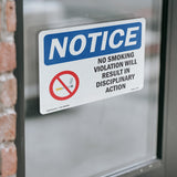 No Smoking Violation