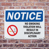No Smoking Violation