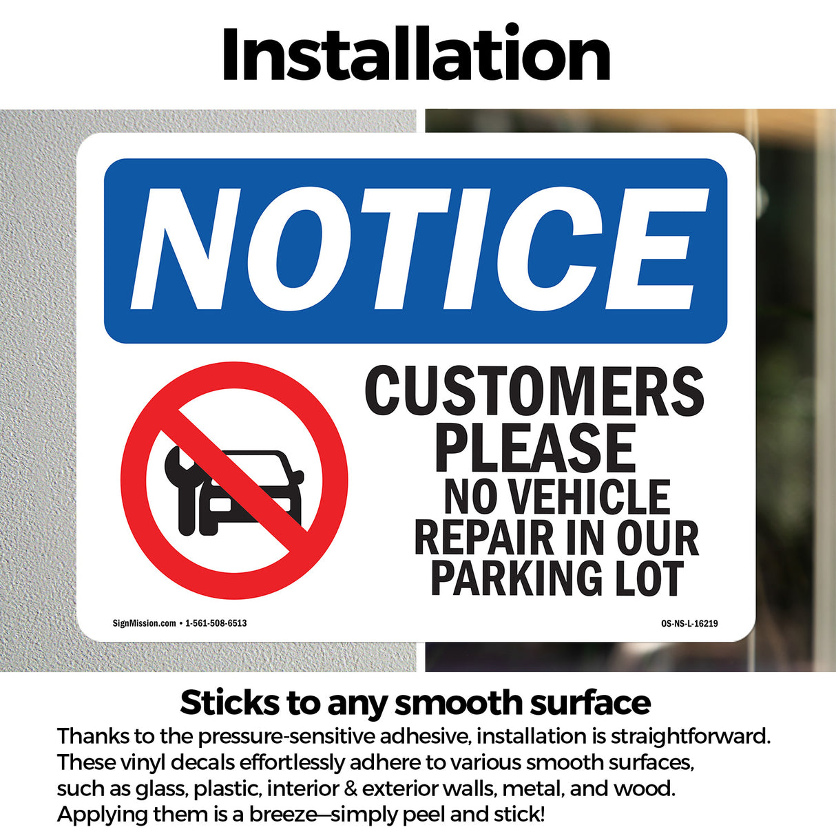 Customers Please No