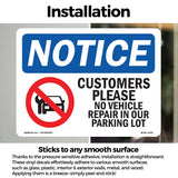 Customers Please No